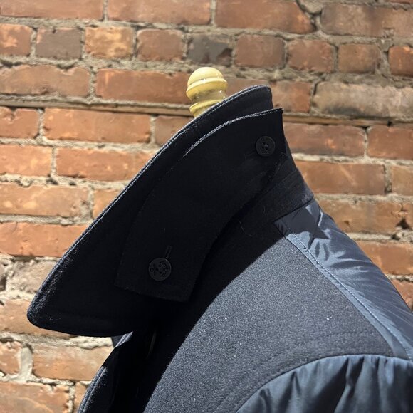 Moncler Hybrid Wool Body / Down-Quilted Sleeve Jacket - Picture 6 of 13